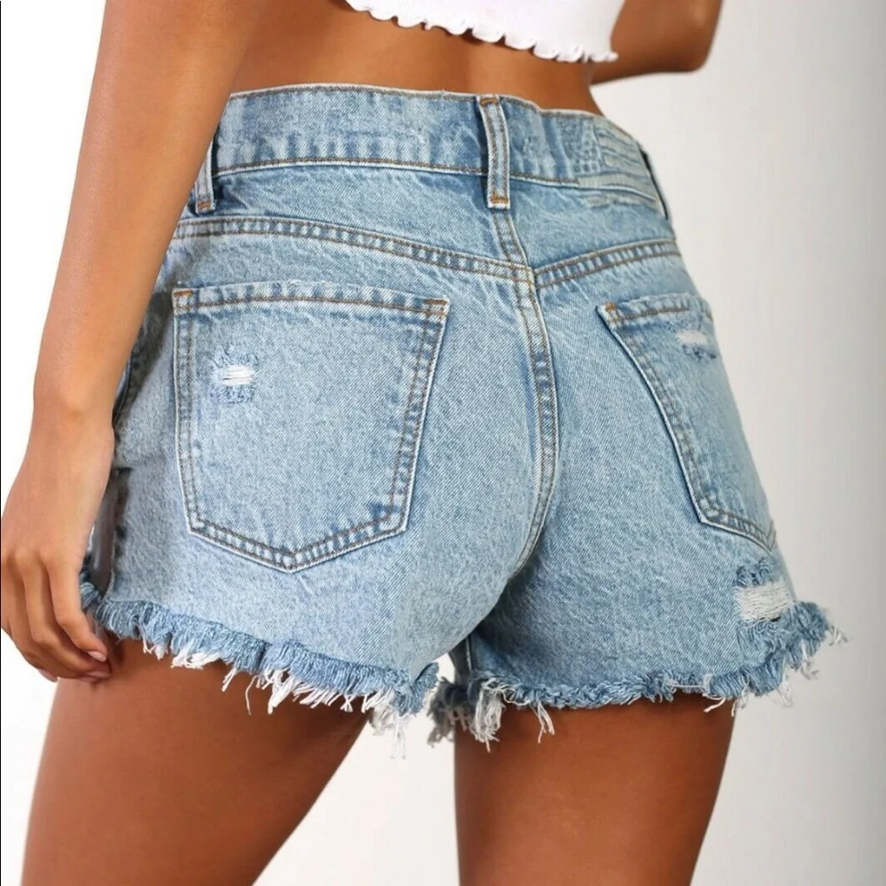 REVICE denim distressed